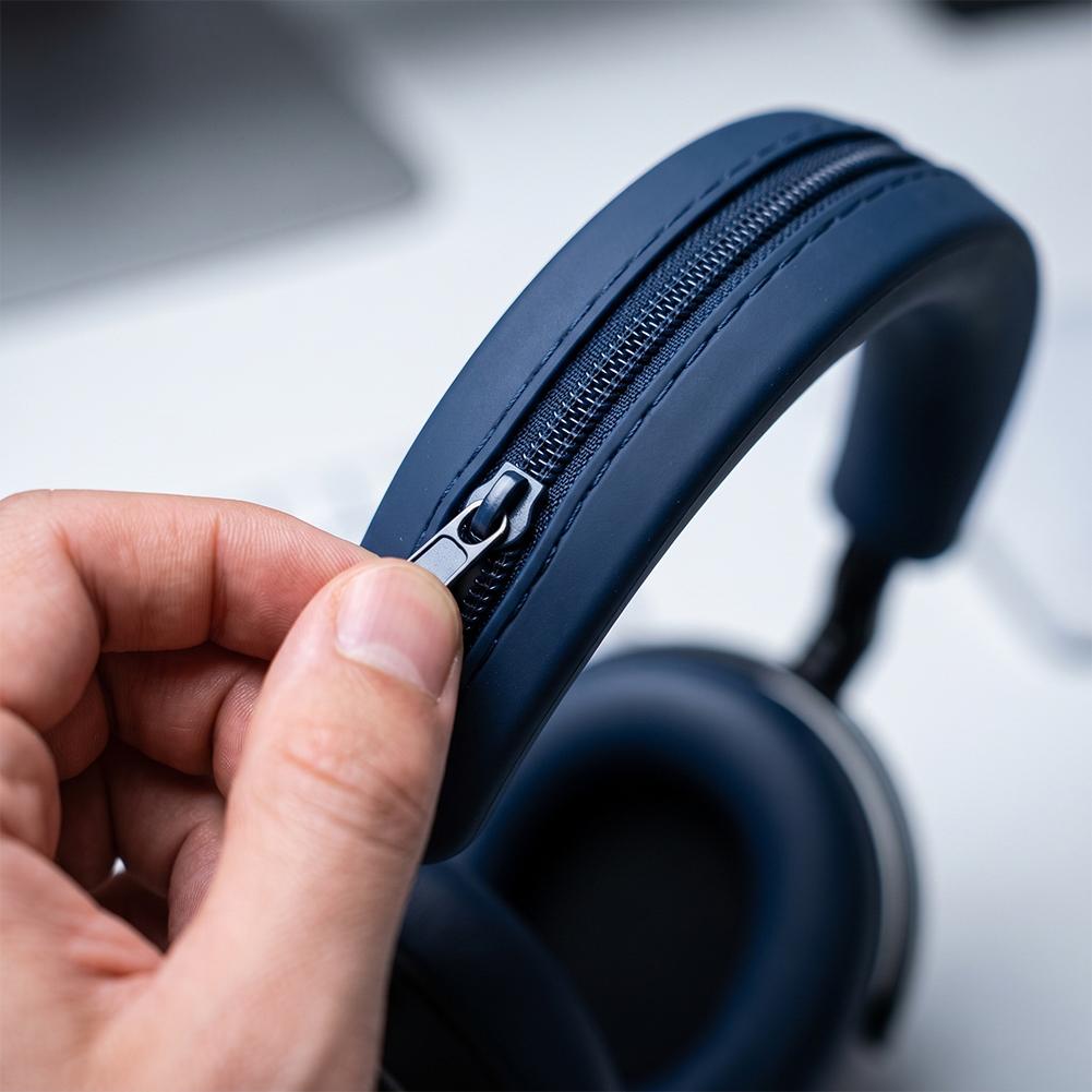 ฝาครอบซิลิโคนแบบนุ่มสำหรับฝาคร - Sennheiser Headphone Momentum 4 บทวิจารณ์และราคา